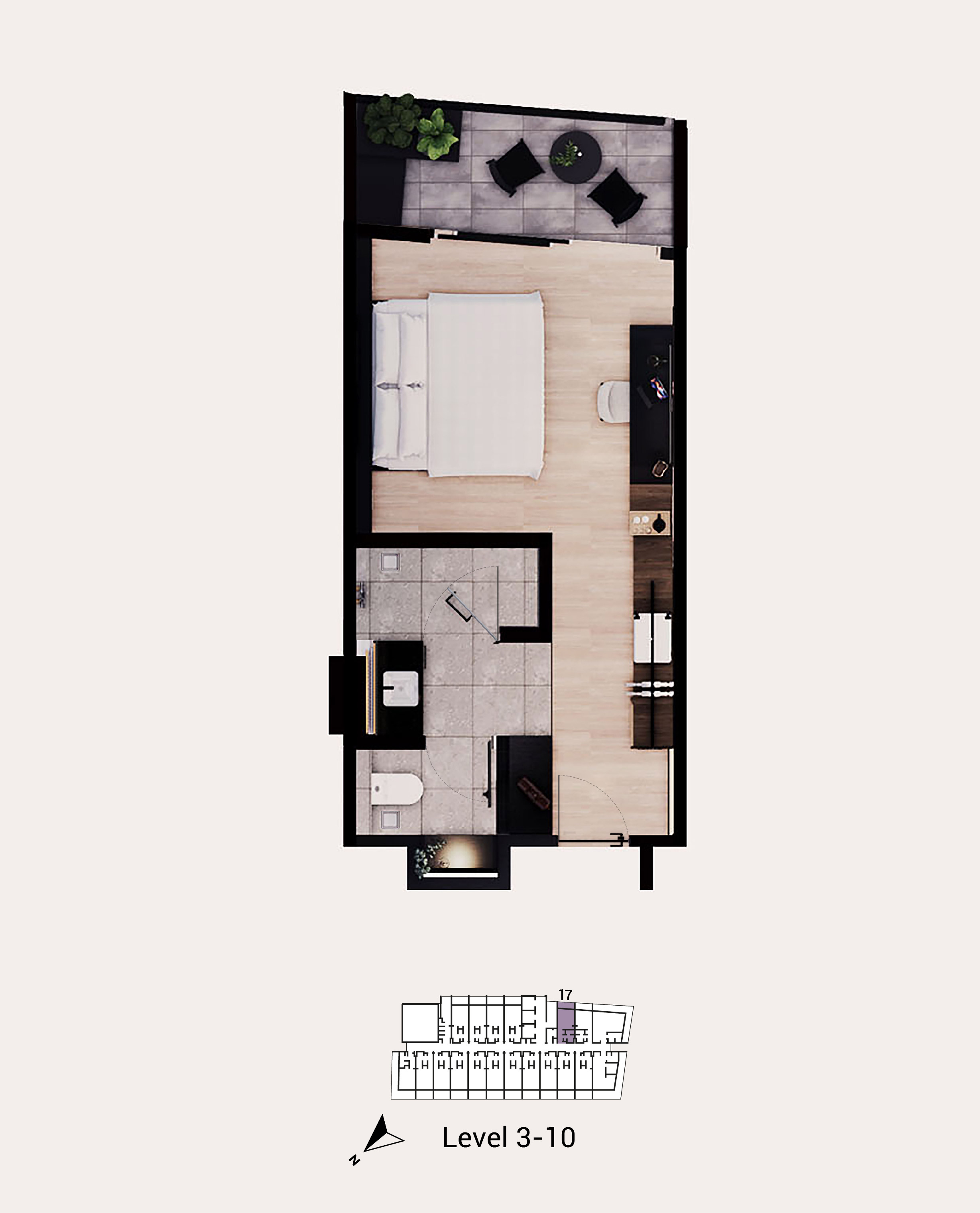 Arus Nova Type F Architecture Technical Plan